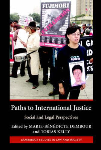 Cover image for Paths to International Justice: Social and Legal Perspectives