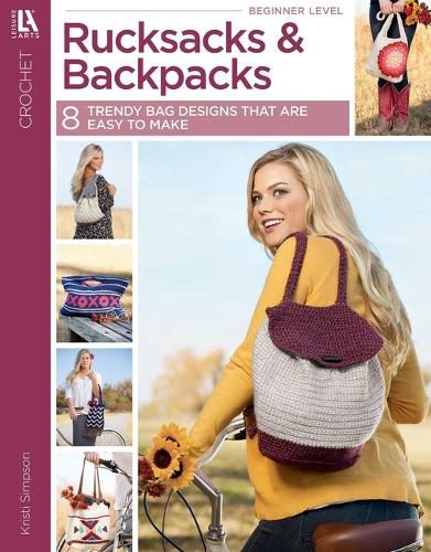 Cover image for Crochet Rucksacks & Backpacks