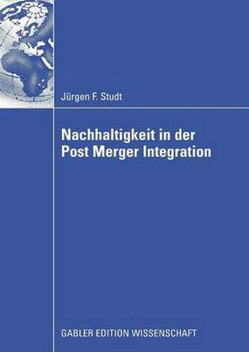 Cover image for Nachhaltigkeit in Der Post Merger Integration