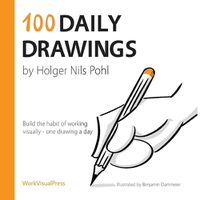 Cover image for 100 Daily Drawings