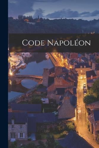 Cover image for Code Napoleon