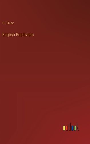 Cover image for English Positivism