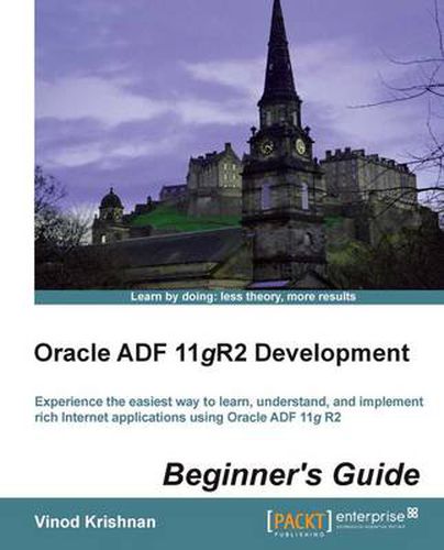 Cover image for Oracle ADF 11gR2 Development Beginner's Guide