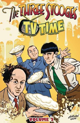 Cover image for The Three Stooges Vol 2 TPB: TV Time