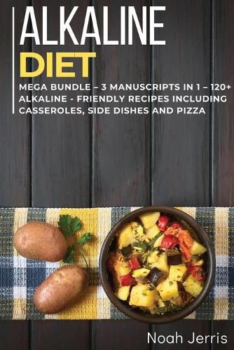 Cover image for Alkaline Diet Cookbook