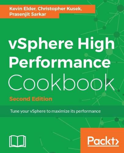 Cover image for vSphere High Performance Cookbook -