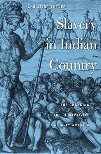 Cover image for Slavery in Indian Country: The Changing Face of Captivity in Early America