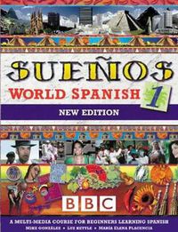 Cover image for SUENOS WORLD SPANISH 1 COURSEBOOK NEW EDITION