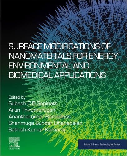Cover image for Surface Modifications of Nanomaterials for Energy, Environmental and Biomedical Applications