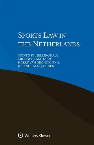 Cover image for Sports Law in the Netherlands