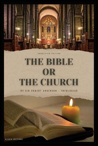 Cover image for The Bible or the Church