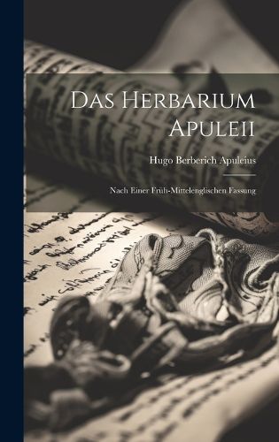 Cover image for Das Herbarium Apuleii