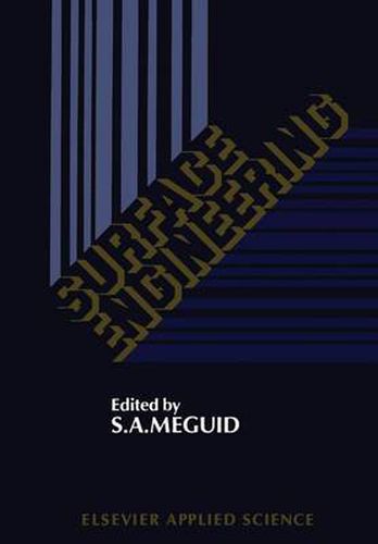 Cover image for Surface Engineering