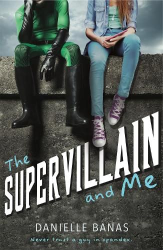 Cover image for The Supervillain and Me