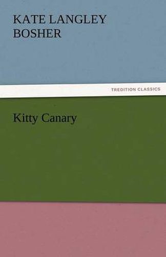 Cover image for Kitty Canary