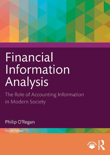 Cover image for Financial Information Analysis