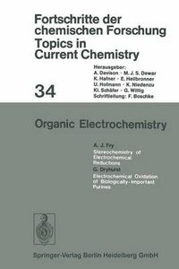 Cover image for Organic Electrochemistry