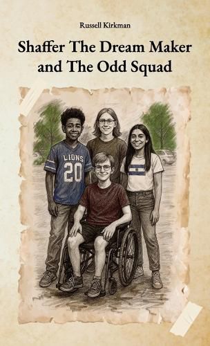 Cover image for Shaffer The Dream Maker and The Odd Squad