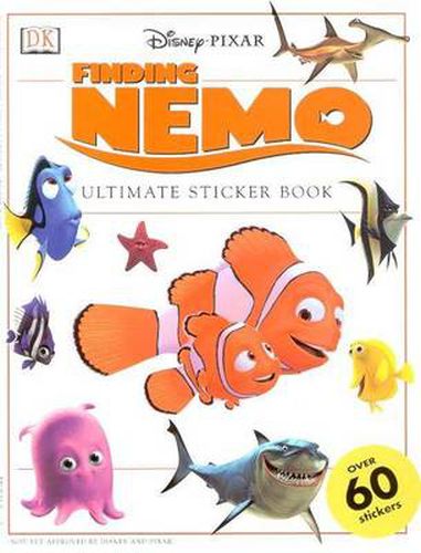 Cover image for Ultimate Sticker Book: Finding Nemo