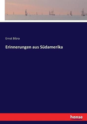 Cover image for Erinnerungen aus Sudamerika