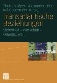 Cover image for Transatlantische Beziehungen