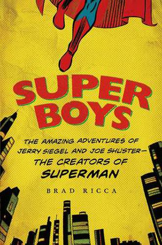 Cover image for Super Boys
