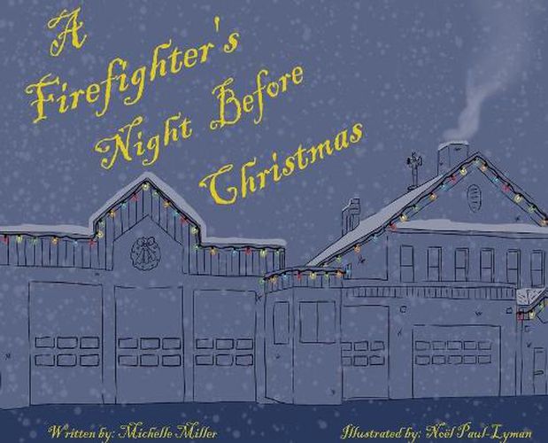 Cover image for A Firefighter's Night Before Christmas