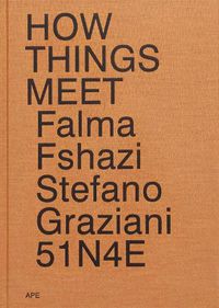 Cover image for How Things Meet 51N4E Stefano Graziani Falma Fshazi