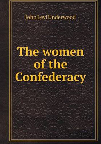 The women of the Confederacy