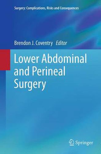 Cover image for Lower Abdominal and Perineal Surgery