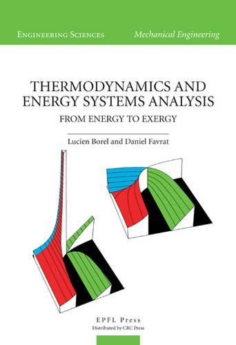 Cover image for Thermodynamics and Energy Systems Analysis: From Energy to Exergy
