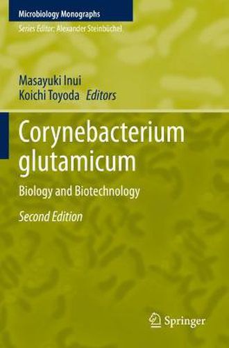 Cover image for Corynebacterium glutamicum: Biology and Biotechnology