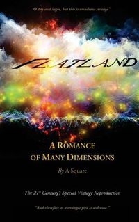 Cover image for FLATLAND - A Romance of Many Dimensions (The Distinguished Chiron Edition)