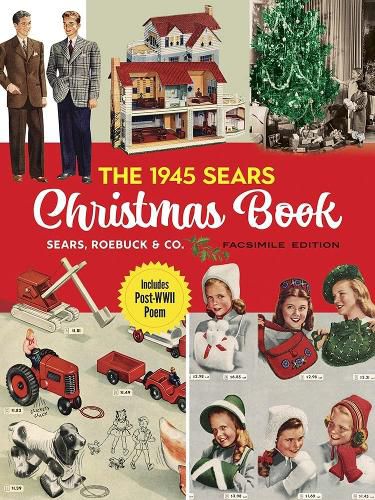 Cover image for The 1945 Sears Christmas Book