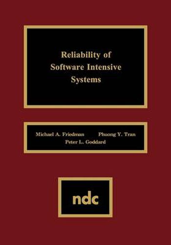 Cover image for Reliability of Software Intensive Systems