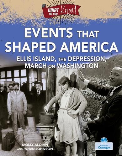 Cover image for Events That Shaped America
