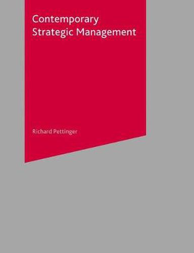 Cover image for Contemporary Strategic Management