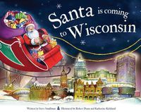 Cover image for Santa is Coming to Wisconsin