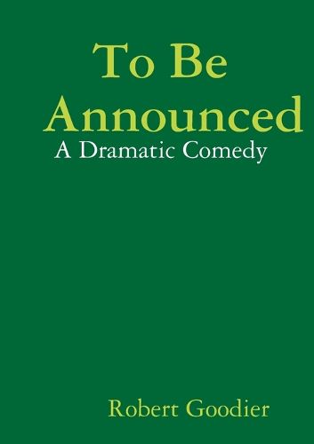 Cover image for To Be Announced
