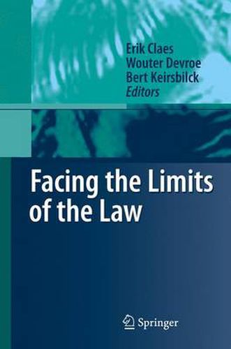 Cover image for Facing the Limits of the Law