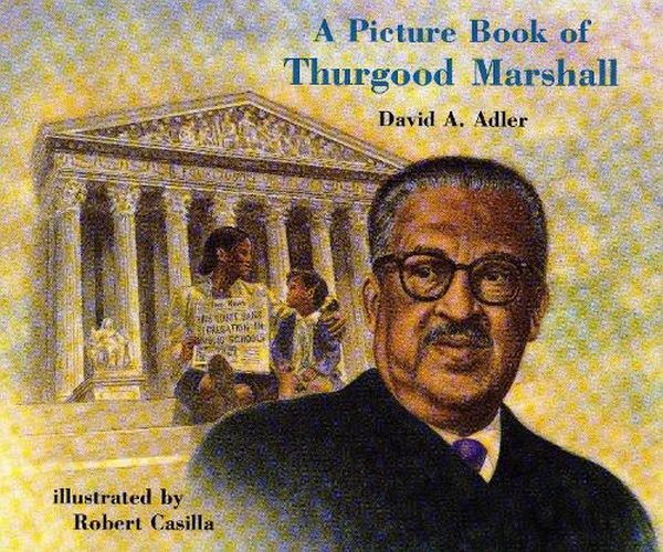 Cover image for A Picture Book of Thurgood Marshall