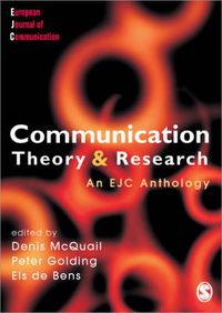 Cover image for Communication Theory & Research: An EJC Anthology