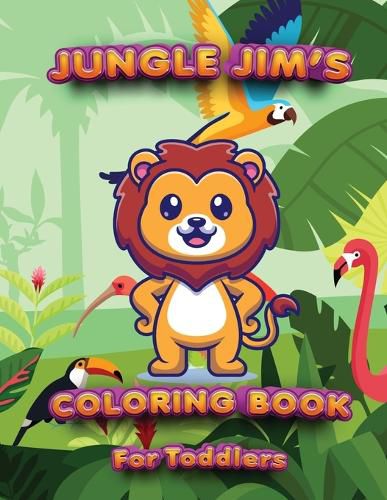 Cover image for Alphabetical Animals Learn to Write with Jungle Jim's Coloring Book for Toddlers