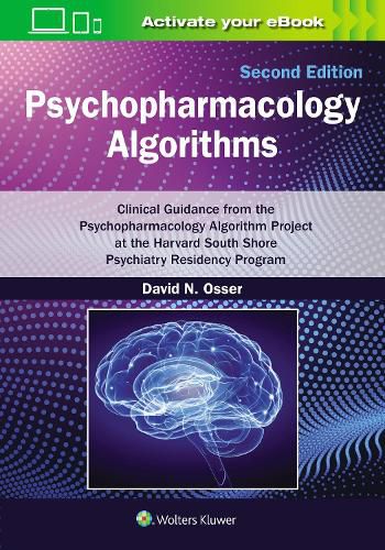 Cover image for Psychopharmacology Algorithms: Print + eBook with Multimedia
