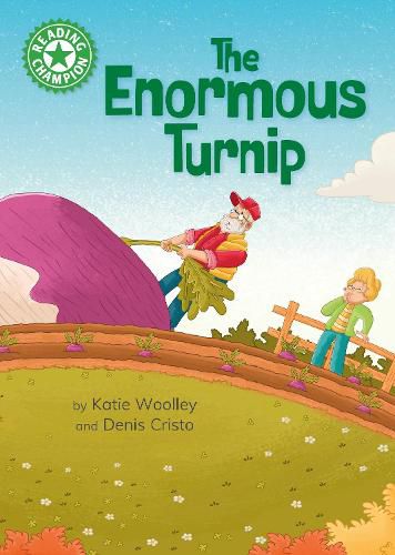 Reading Champion: The Enormous Turnip