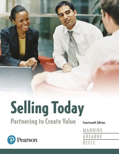 Cover image for Selling Today