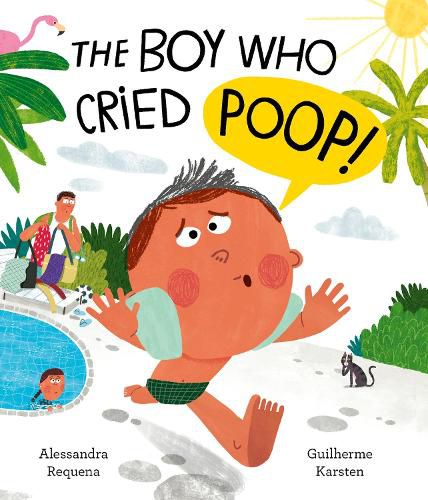 Cover image for The Boy Who Cried Poo