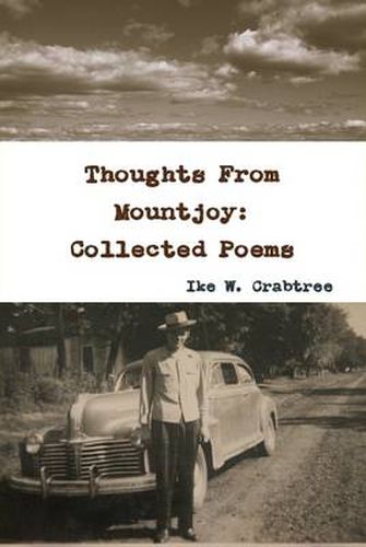 Cover image for Thoughts From Mountjoy: Collected Poems