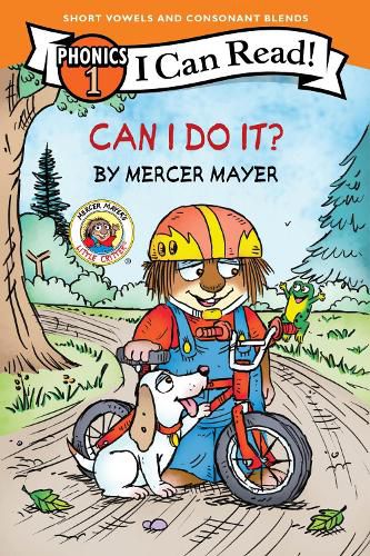 Cover image for Little Critter: Can I Do It? (I Can Read Phonics)