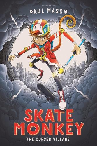 Cover image for Skate Monkey: The Cursed Village